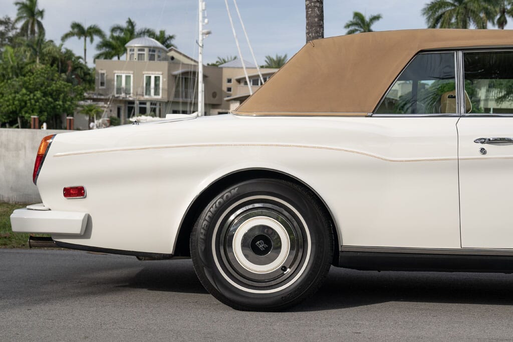 1988 Rolls-Royce Corniche Convertible for sale